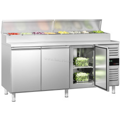 Saladeta GGM Gastro ZBG207ND (Inox)