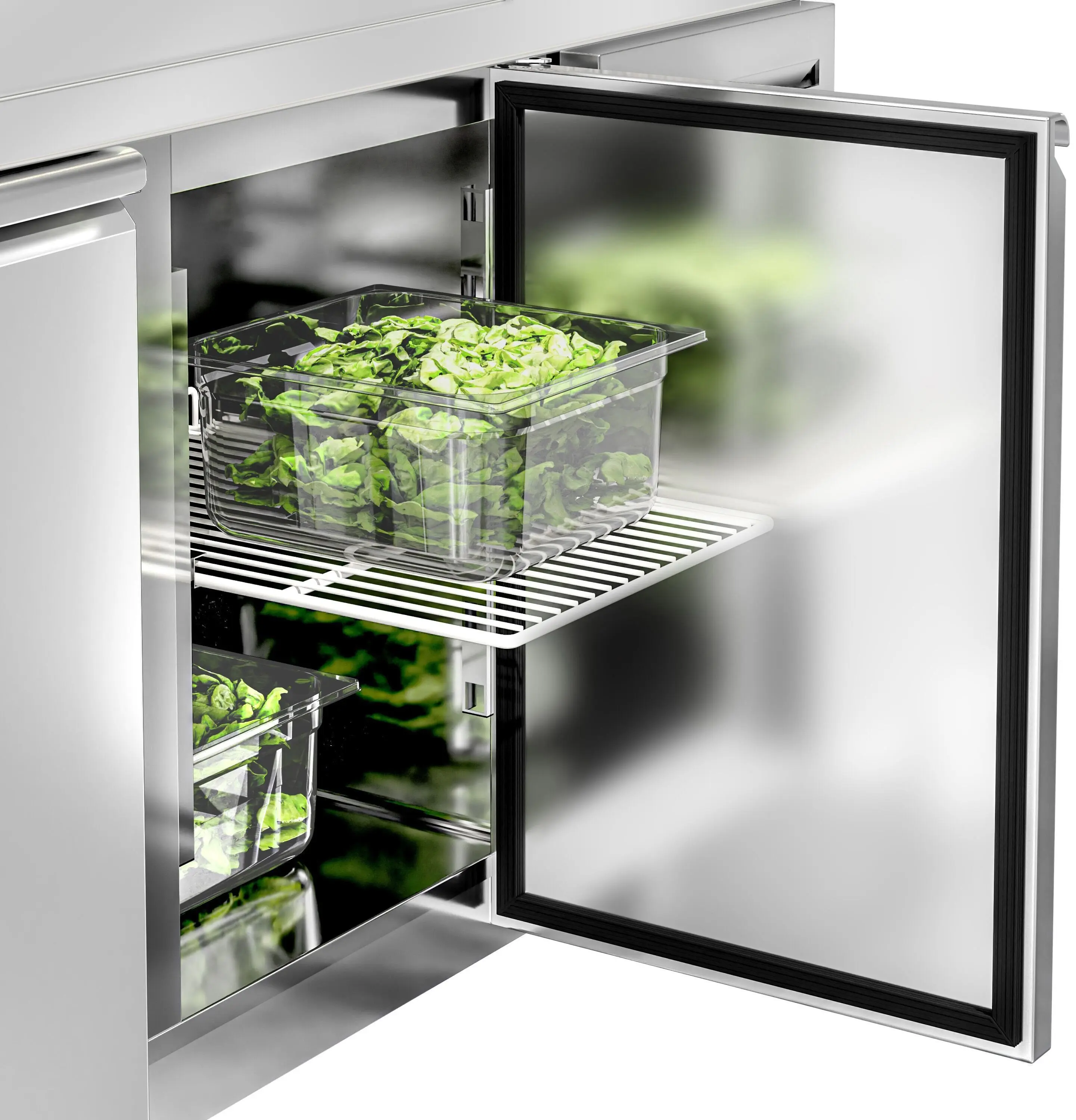 Саладетта GGM Gastro ZBG207ND (Inox) - 6