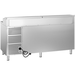 Саладетта GGM Gastro ZBG207ND (Inox) Thumb