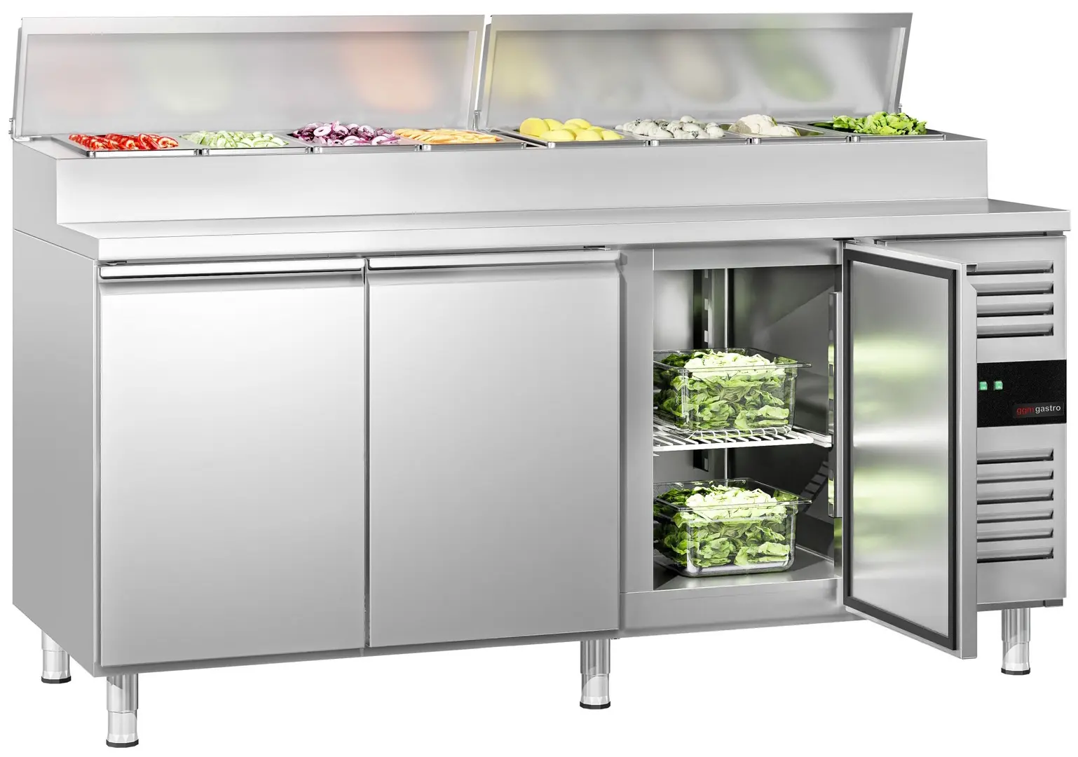 Саладетта GGM Gastro ZBG207ND (Inox)