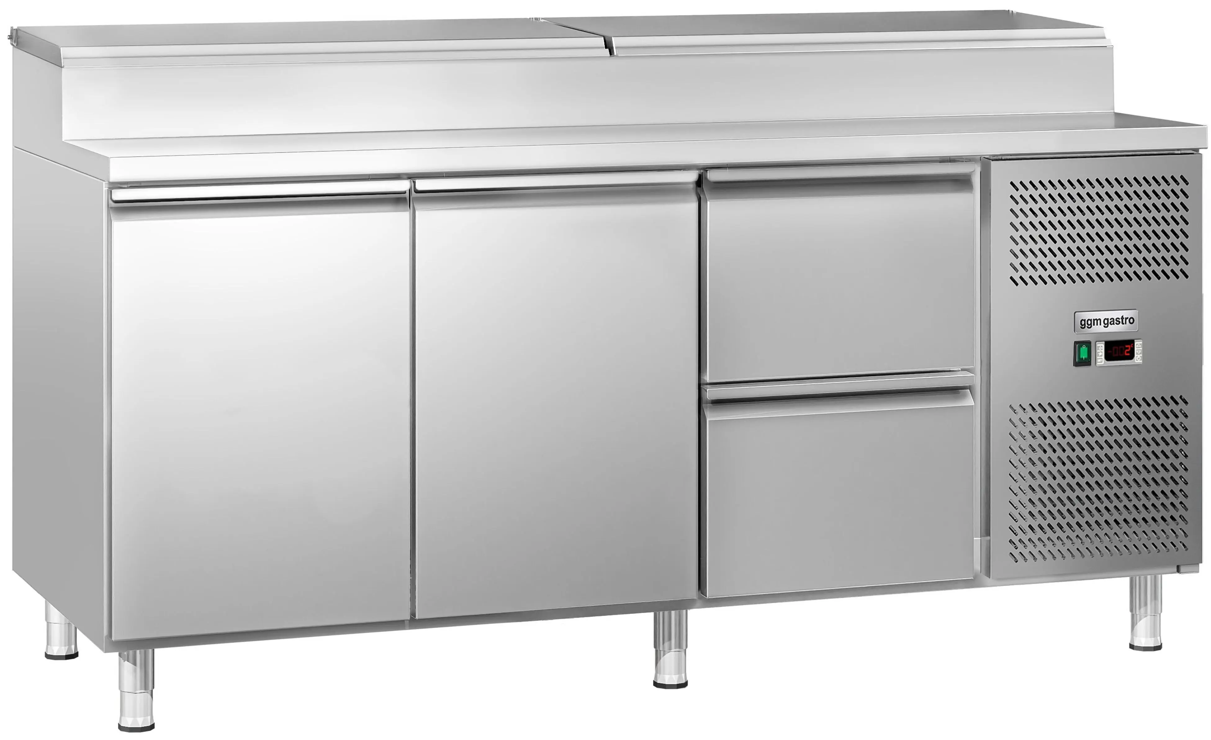 Saladeta GGM Gastro ZBG207ND#SBS1212#07 (Inox) - 2