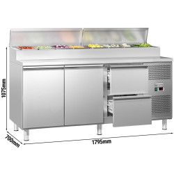 Saladeta GGM Gastro ZBG207ND#SBS1212#07 (Inox) Thumb