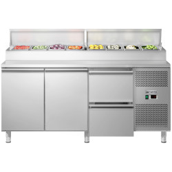 Saladeta GGM Gastro ZBG207ND#SBS1212#07 (Inox) Thumb