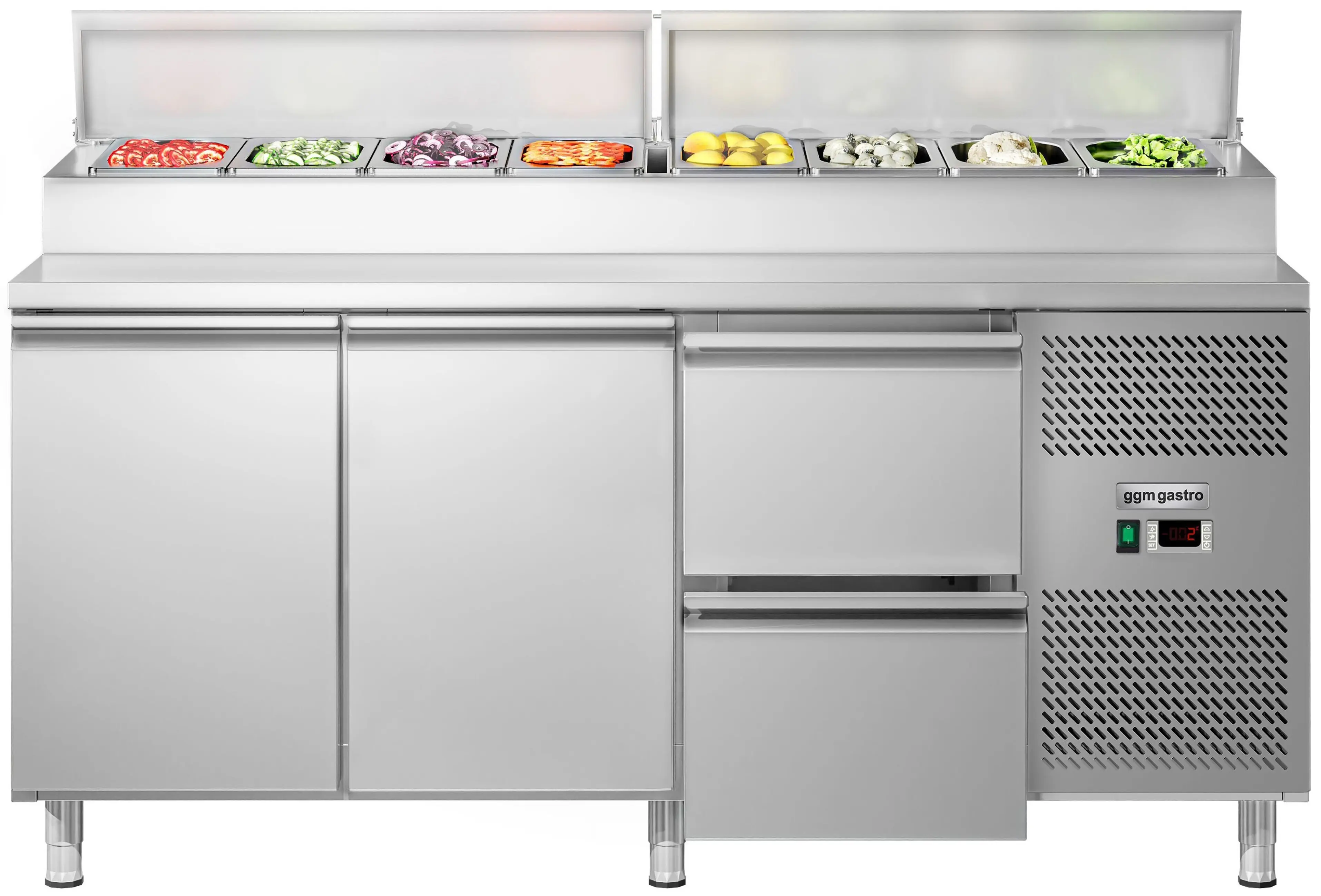 Saladeta GGM Gastro ZBG207ND#SBS1212#07 (Inox) - 3