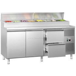 Saladeta GGM Gastro ZBG207ND#SBS1212#07 (Inox)