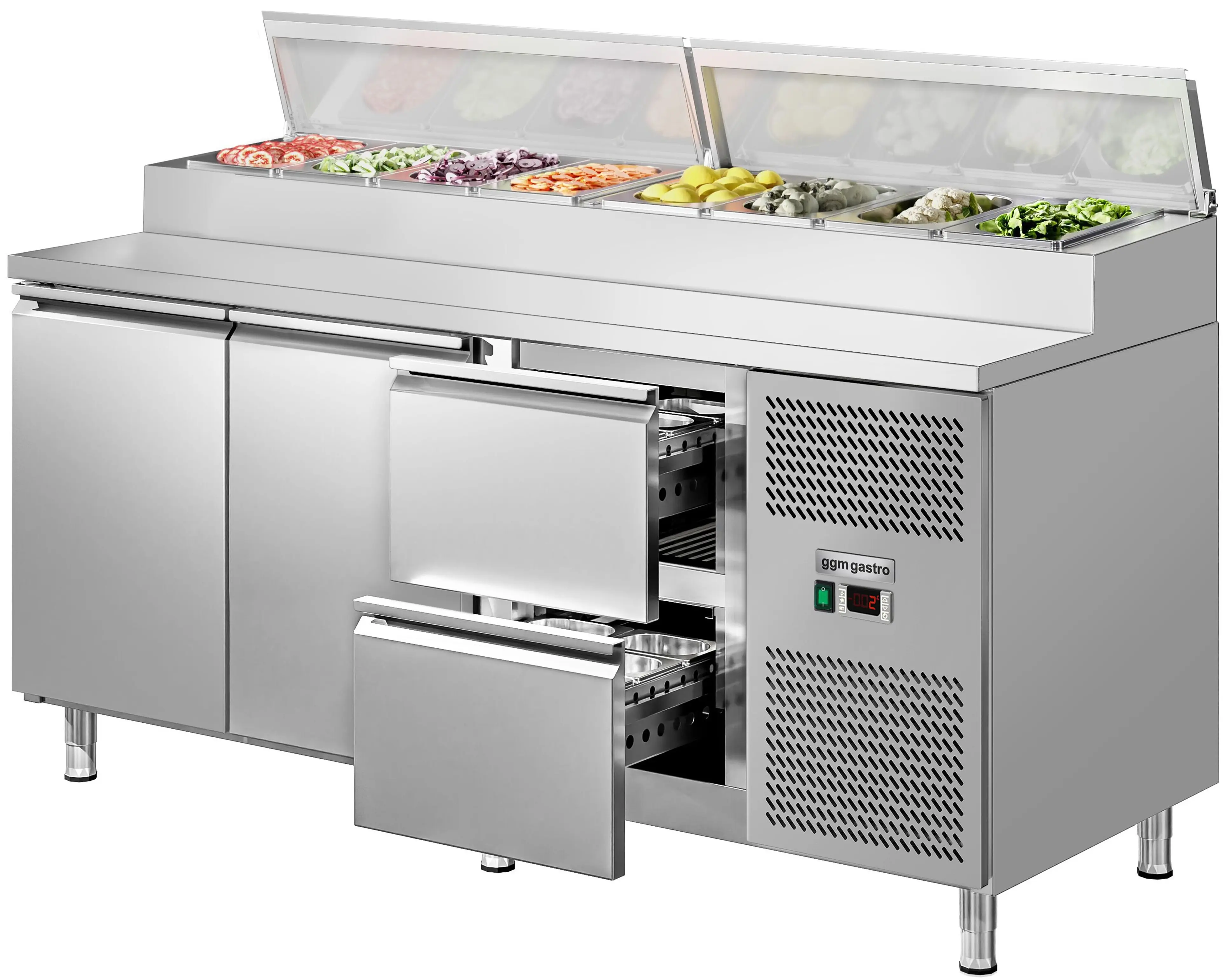 Saladeta GGM Gastro ZBG207ND#SBS1212#07 (Inox) - 4