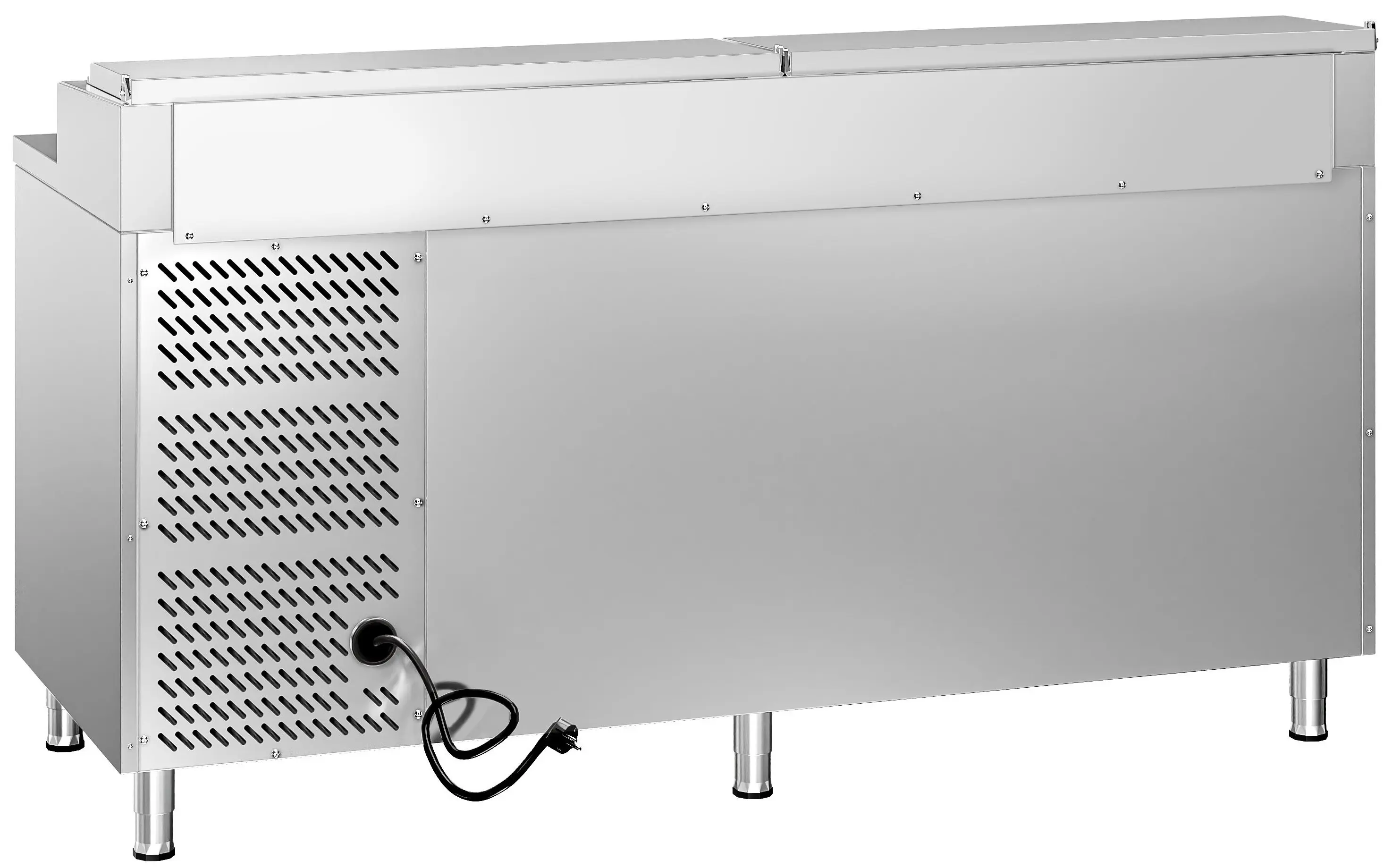 Saladeta GGM Gastro ZBG207ND#SBS1212#07 (Inox) - 10