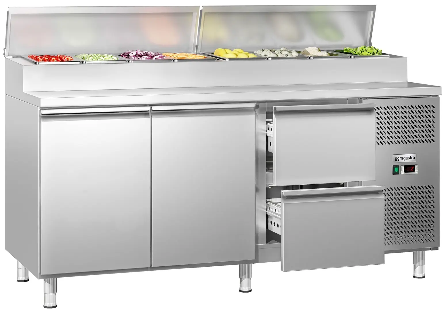Saladeta GGM Gastro ZBG207ND#SBS1212#07 (Inox)