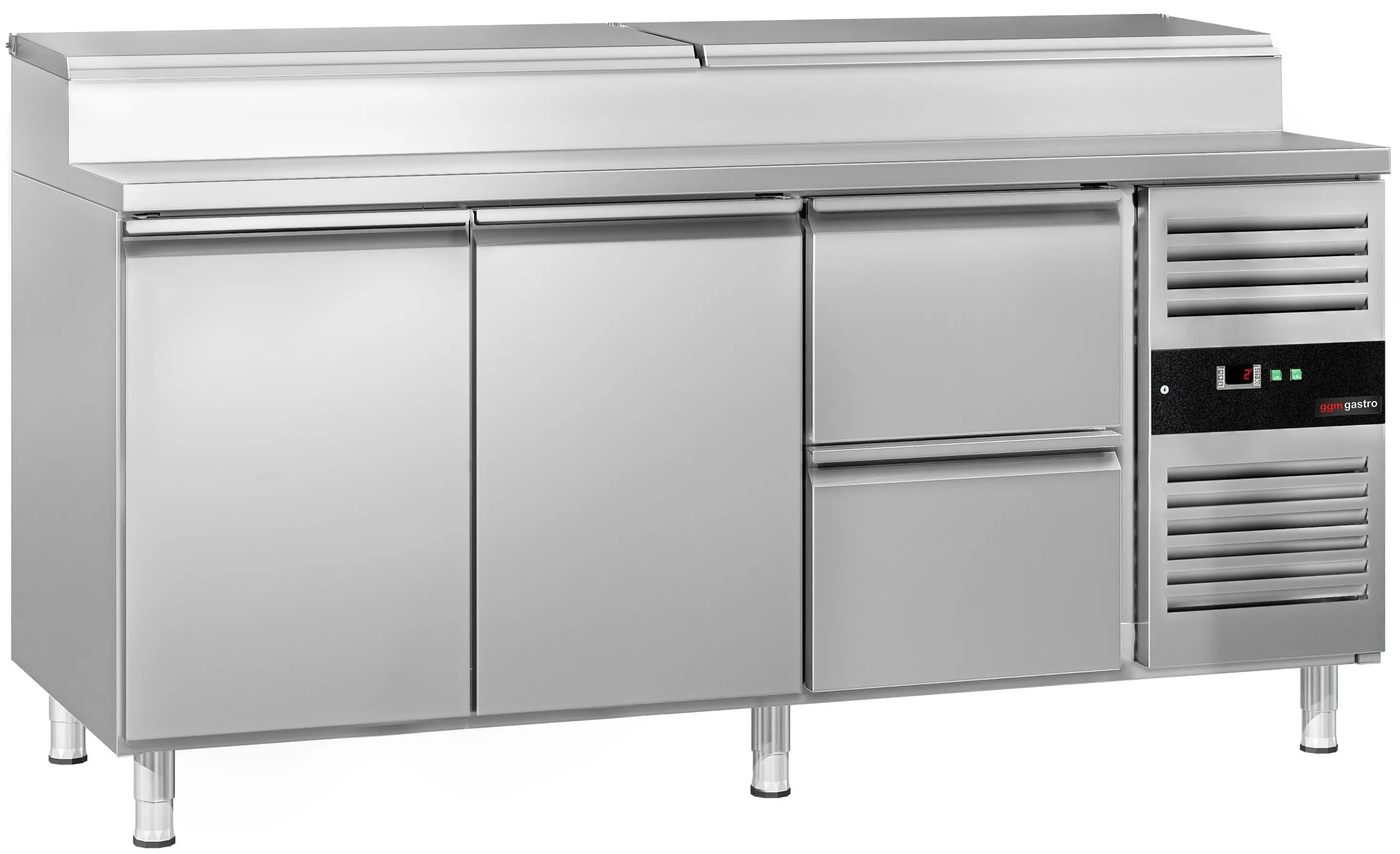 Saladeta GGM Gastro ZBG207ND#SBS1212 (Inox) - 2