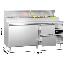 Saladeta GGM Gastro ZBG207ND#SBS1212 (Inox) Thumb