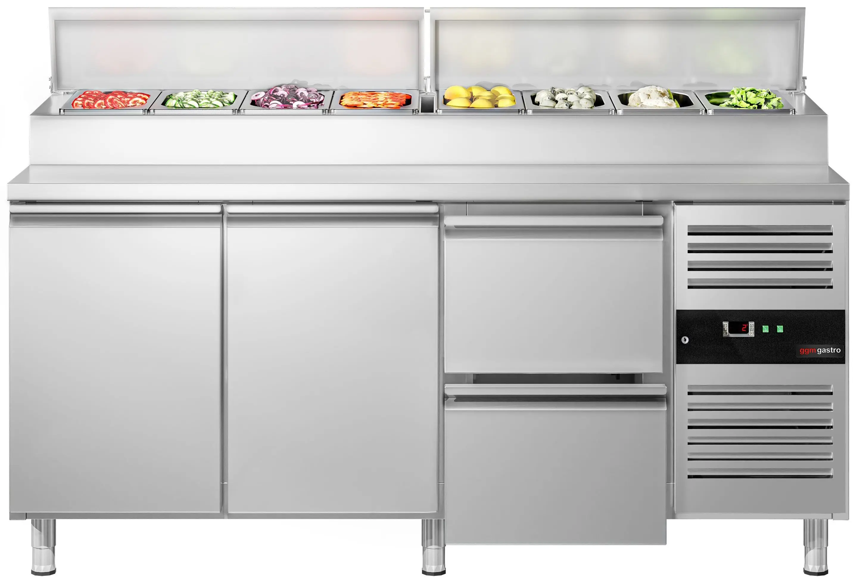 Saladeta GGM Gastro ZBG207ND#SBS1212 (Inox) - 3