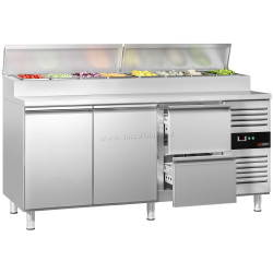 Saladeta GGM Gastro ZBG207ND#SBS1212 (Inox)