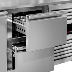 Saladeta GGM Gastro ZBG207ND#SBS1212 (Inox) Thumb