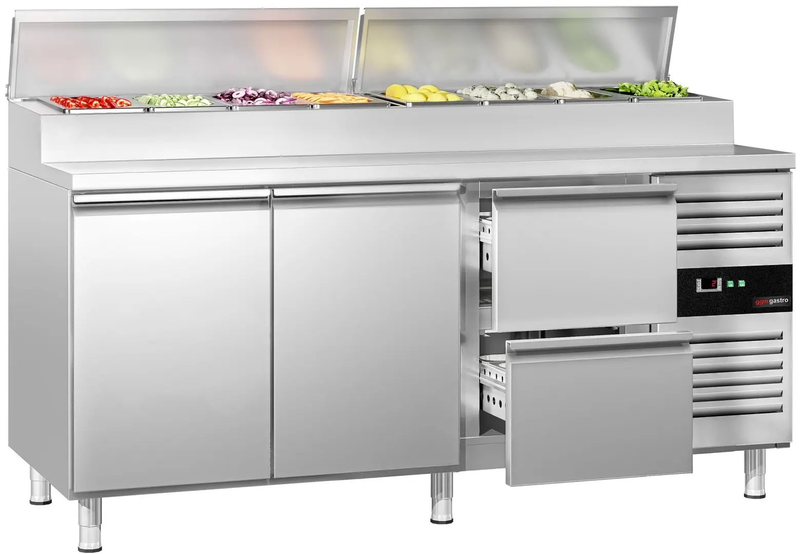 Saladeta GGM Gastro ZBG207ND#SBS1212 (Inox)