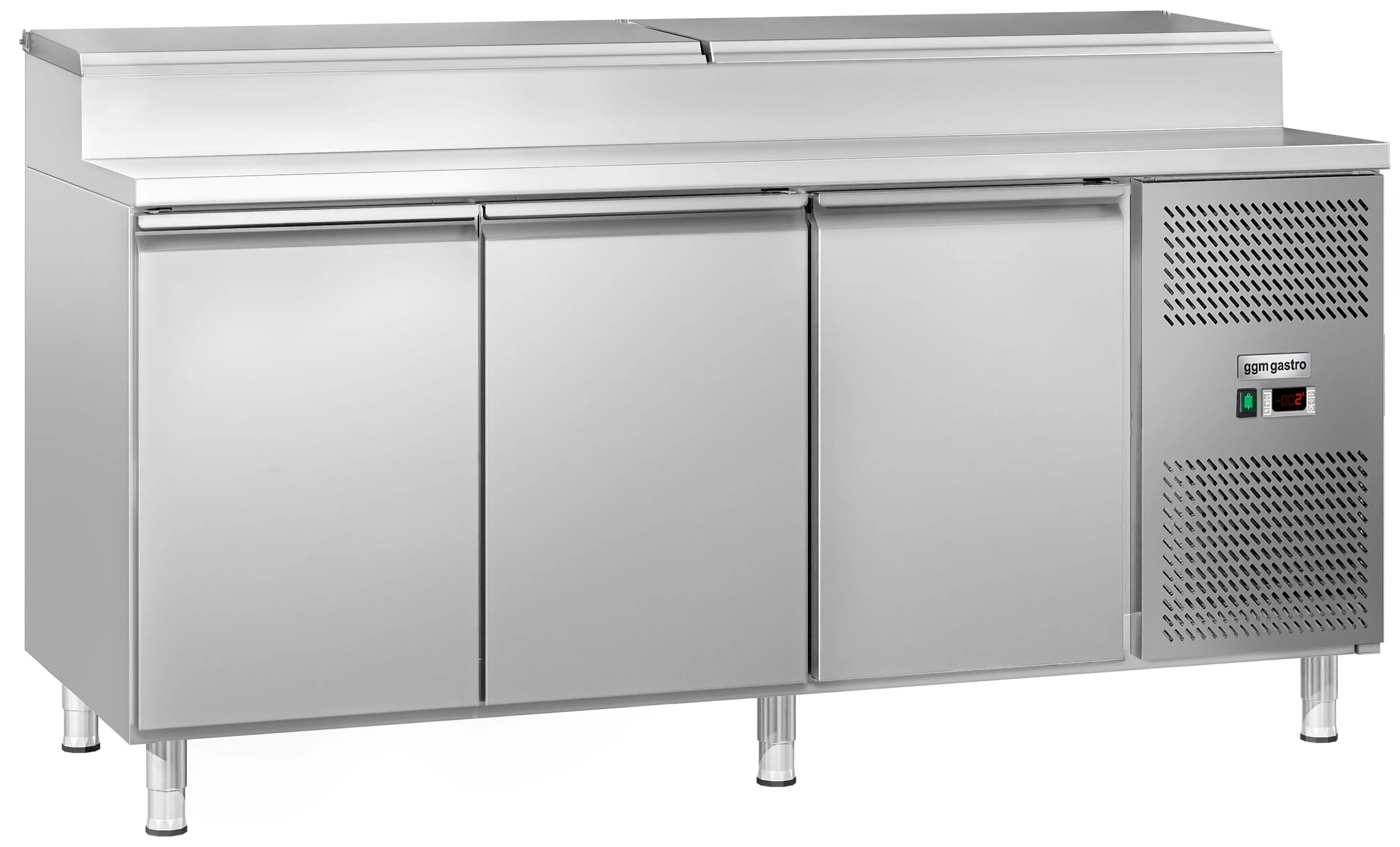 Saladeta GGM Gastro ZBG208ND#07 (Inox) - 2