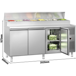 Saladeta GGM Gastro ZBG208ND#07 (Inox) Thumb