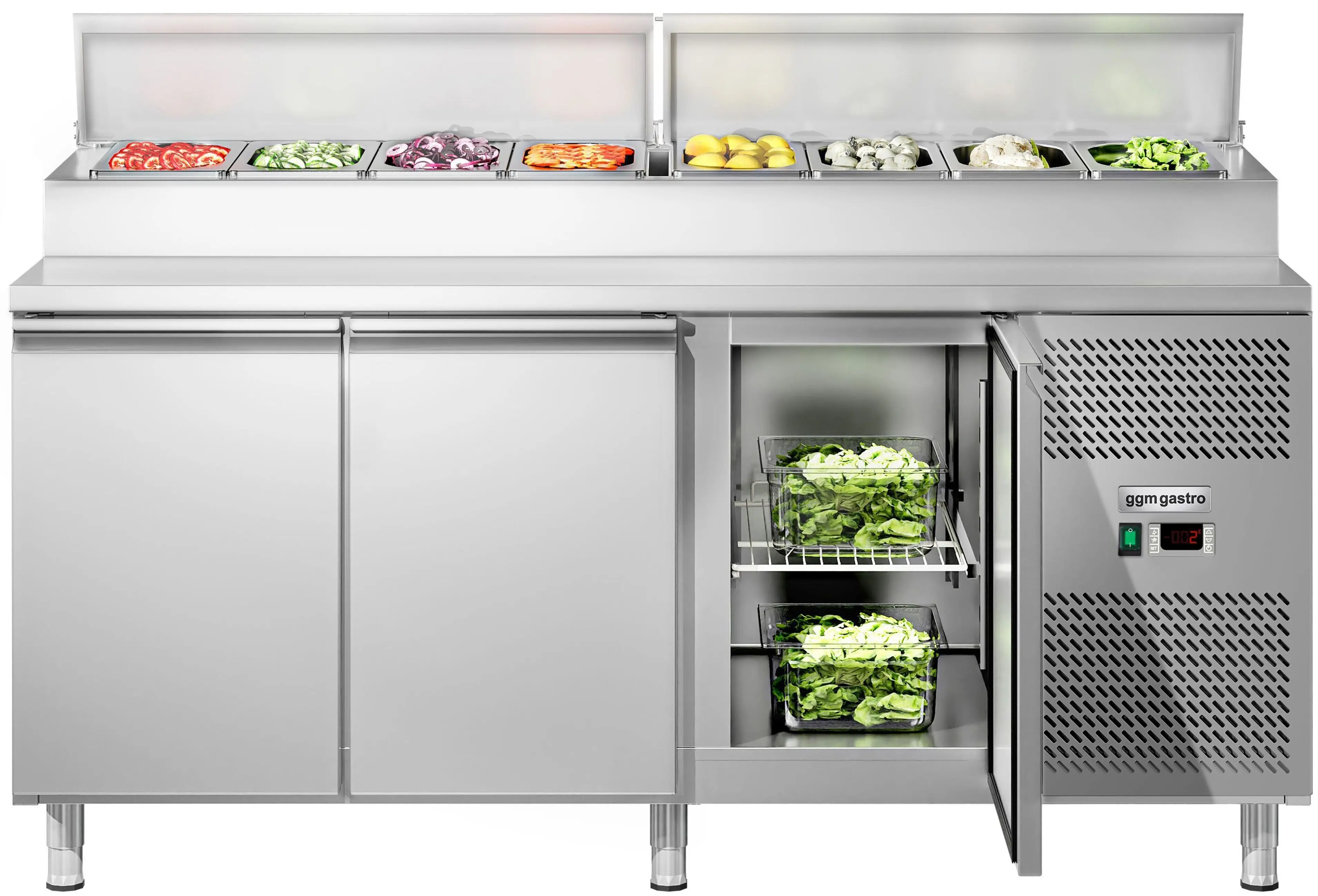 Saladeta GGM Gastro ZBG208ND#07 (Inox) - 3