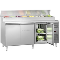 Saladeta GGM Gastro ZBG208ND#07 (Inox)