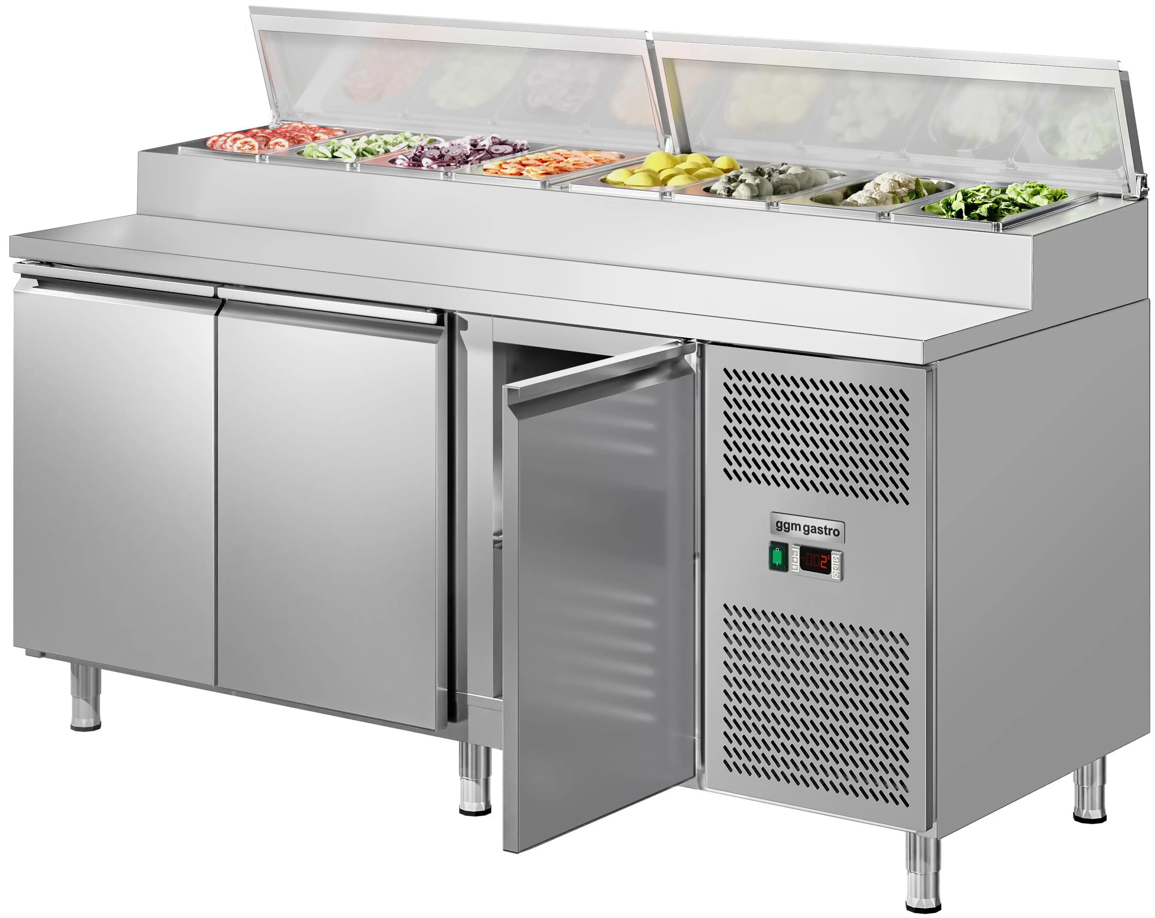 Saladeta GGM Gastro ZBG208ND#07 (Inox) - 4