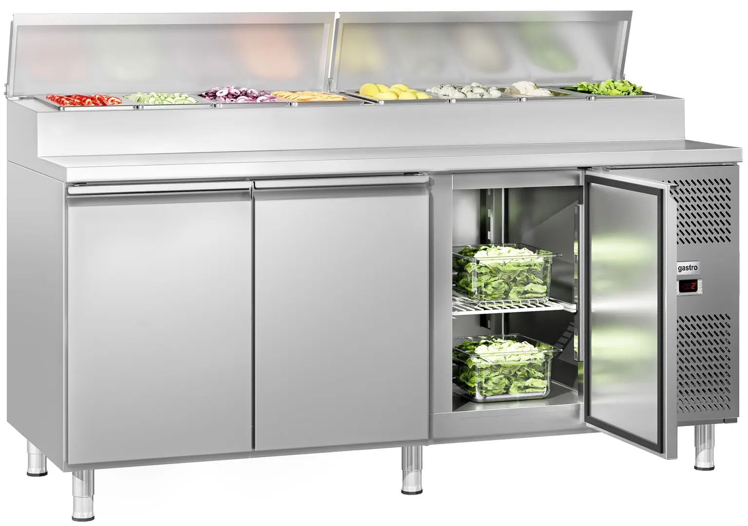 Saladeta GGM Gastro ZBG208ND#07 (Inox)