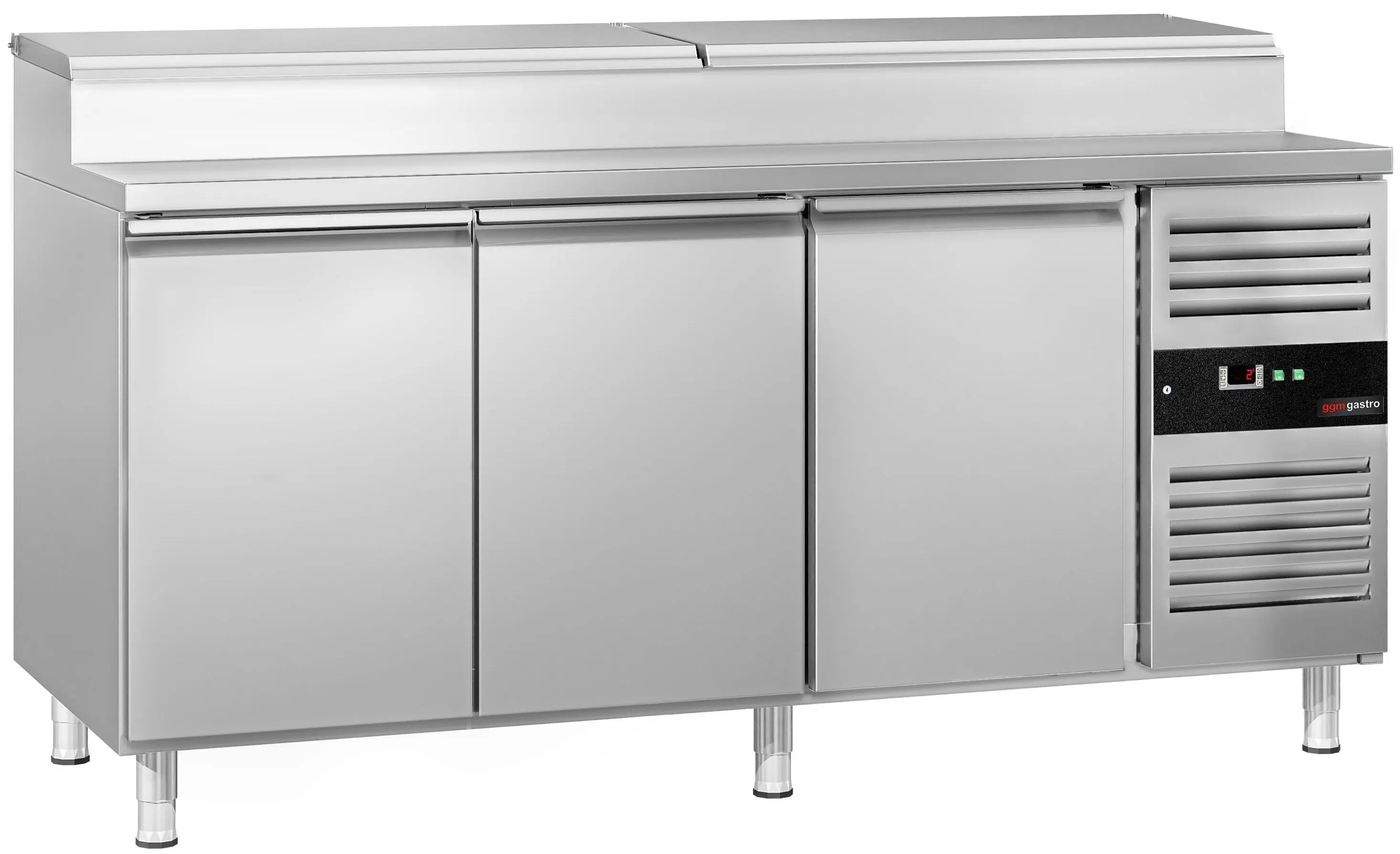 Саладетта GGM Gastro ZBG208ND (Inox) - 2