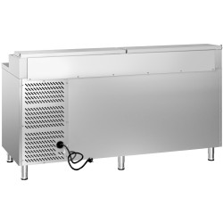 Саладетта GGM Gastro ZBG208ND (Inox) Thumb