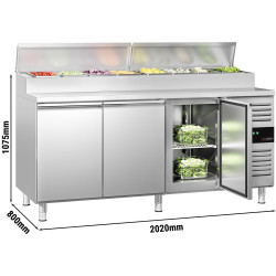 Саладетта GGM Gastro ZBG208ND (Inox) Thumb