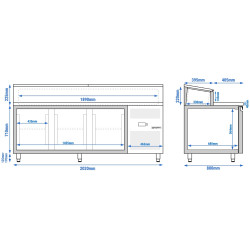 Саладетта GGM Gastro ZBG208ND (Inox) Thumb