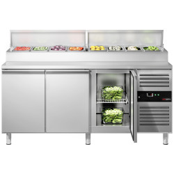 Саладетта GGM Gastro ZBG208ND (Inox) Thumb
