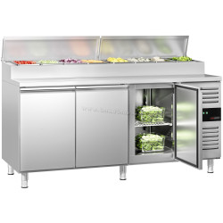 Saladeta GGM Gastro ZBG208ND (Inox)