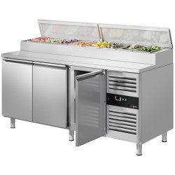 Саладетта GGM Gastro ZBG208ND (Inox) Thumb