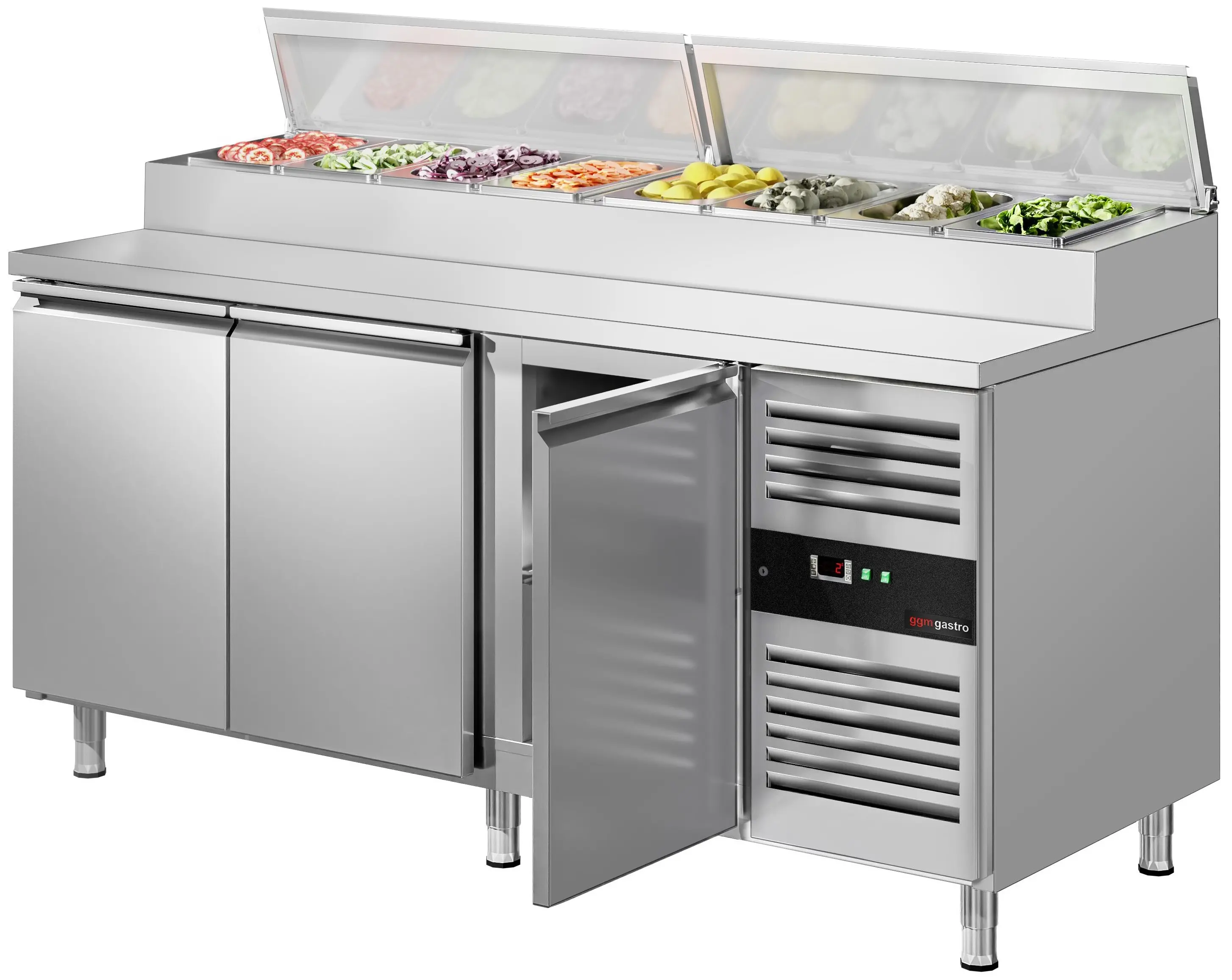 Саладетта GGM Gastro ZBG208ND (Inox) - 4
