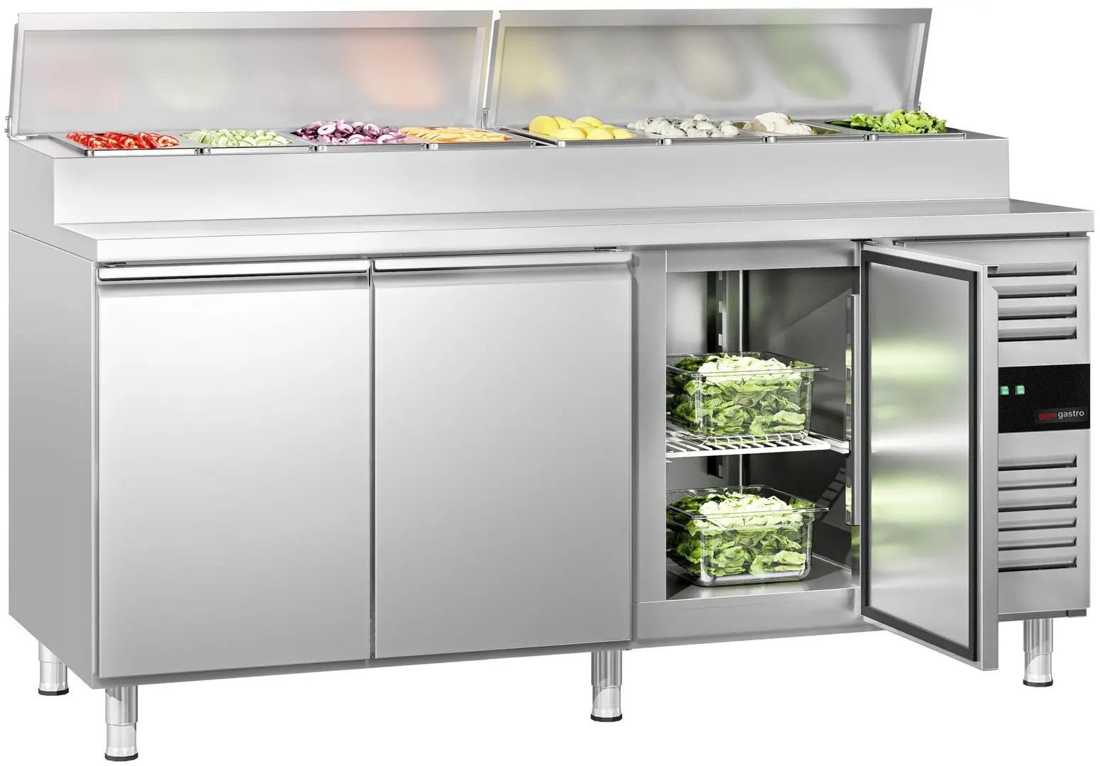 Саладетта GGM Gastro ZBG208ND (Inox)