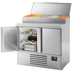 Saladeta GGM Gastro ZTI107M (Inox) Thumb