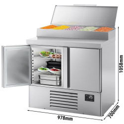 Saladeta GGM Gastro ZTI107M (Inox) Thumb