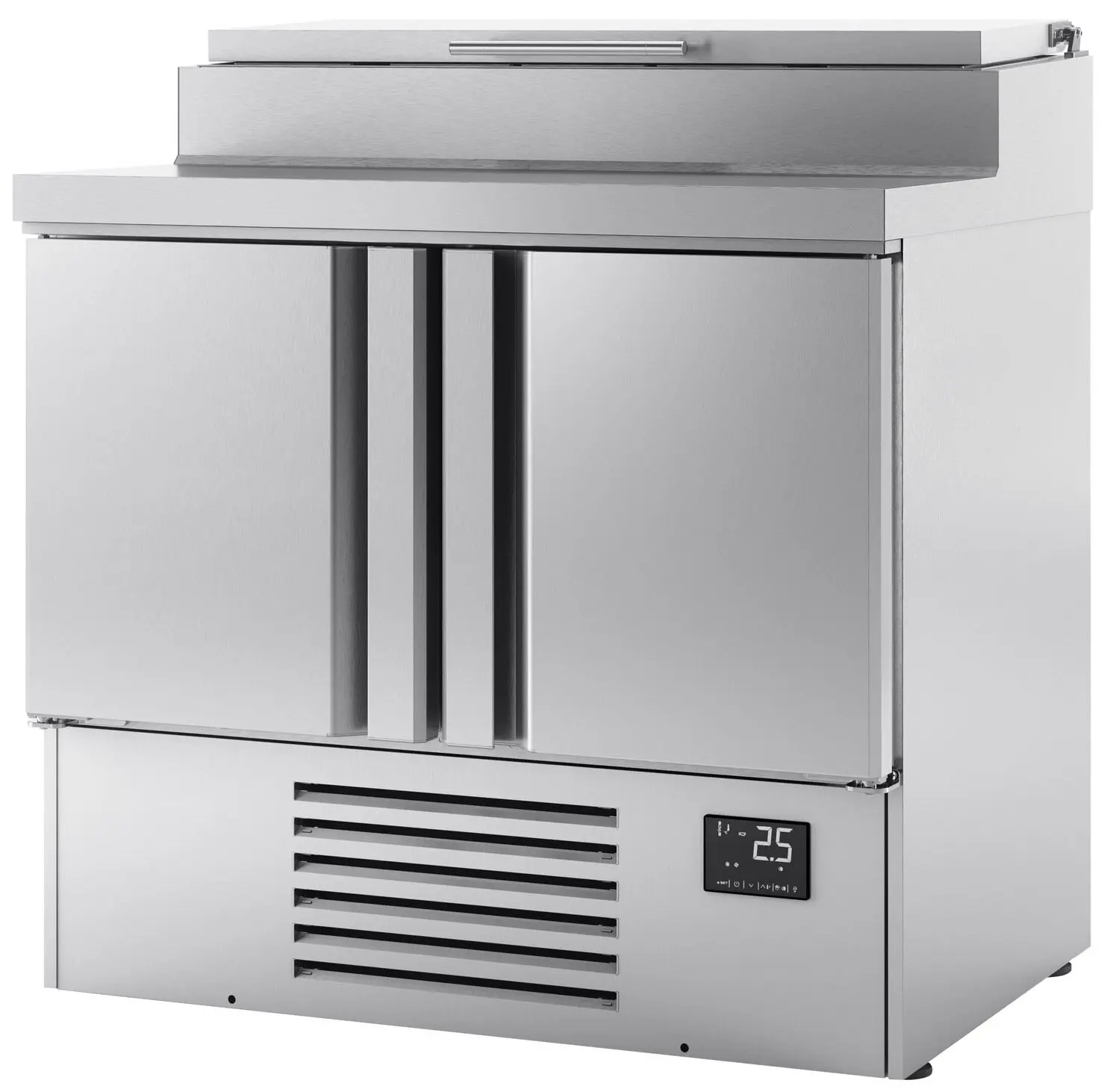 Saladeta GGM Gastro ZTI107M (Inox) - 3