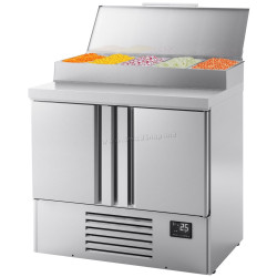 Saladeta GGM Gastro ZTI107M (Inox)