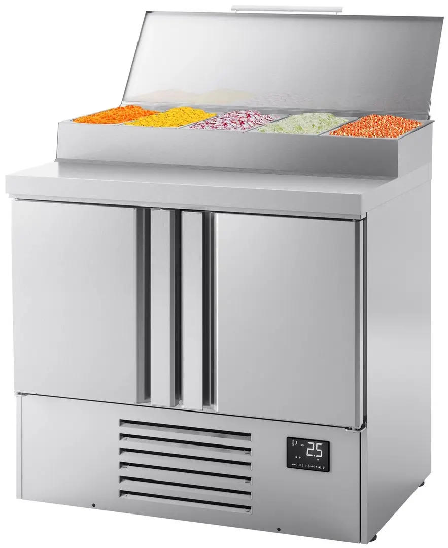 Saladeta GGM Gastro ZTI107M (Inox)
