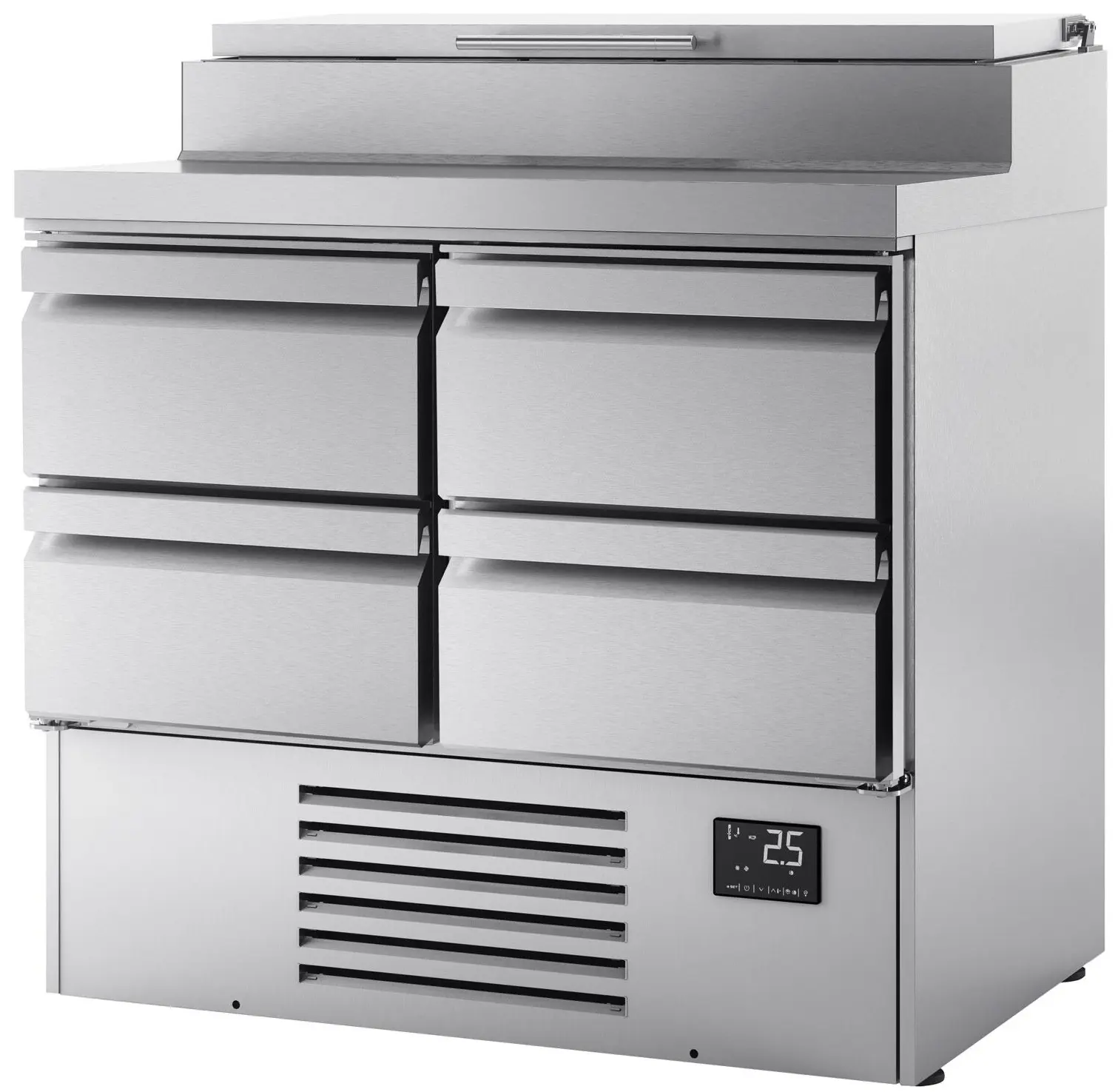 Saladeta GGM Gastro ZTI107MS1213 (Inox) - 2