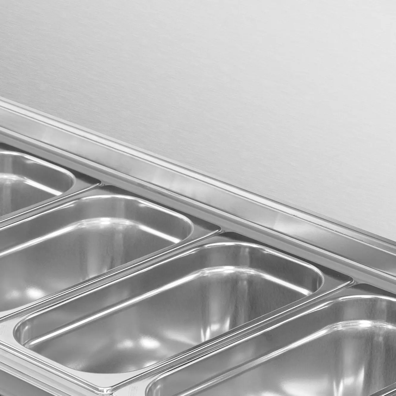 Saladeta GGM Gastro ZTI107MS1213 (Inox) - 3