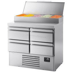 Saladeta GGM Gastro ZTI107MS1213 (Inox)