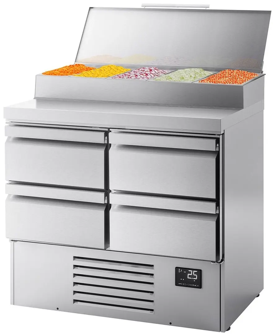 Saladeta GGM Gastro ZTI107MS1213 (Inox)