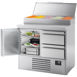 Saladeta GGM Gastro ZTI107MT1S1213 (Inox) Thumb
