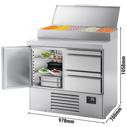 Saladeta GGM Gastro ZTI107MT1S1213 (Inox) Thumb