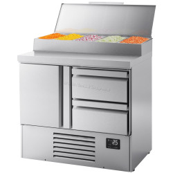 Saladeta GGM Gastro ZTI107MT1S1213 (Inox)