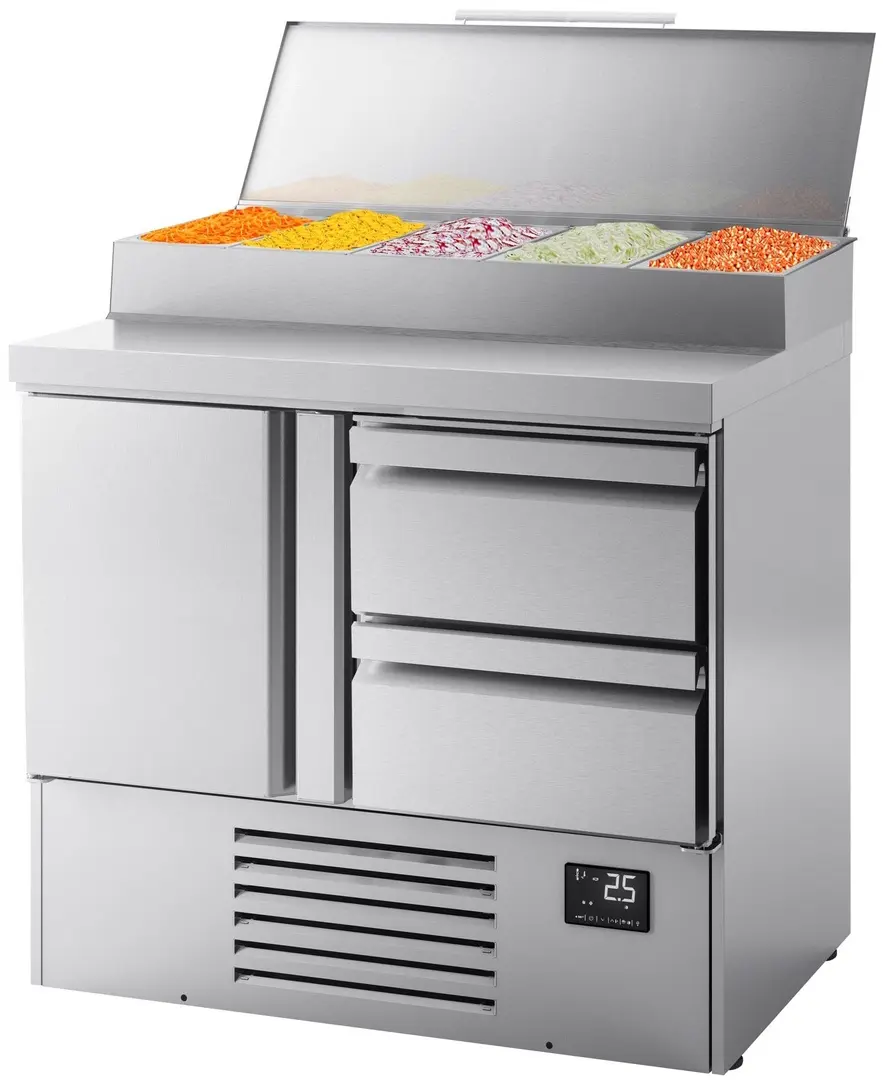 Saladeta GGM Gastro ZTI107MT1S1213 (Inox)