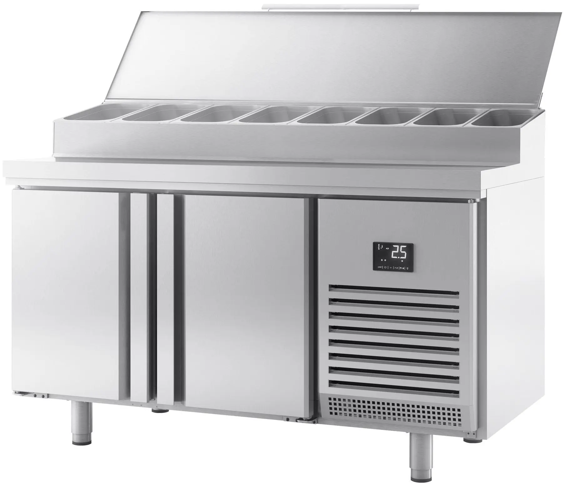 Saladeta GGM Gastro ZTI156 (Inox) - 2