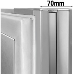 Saladeta GGM Gastro ZTI156 (Inox) Thumb