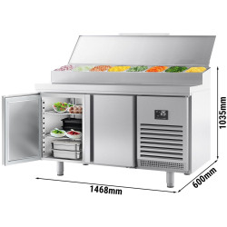 Saladeta GGM Gastro ZTI156 (Inox) Thumb