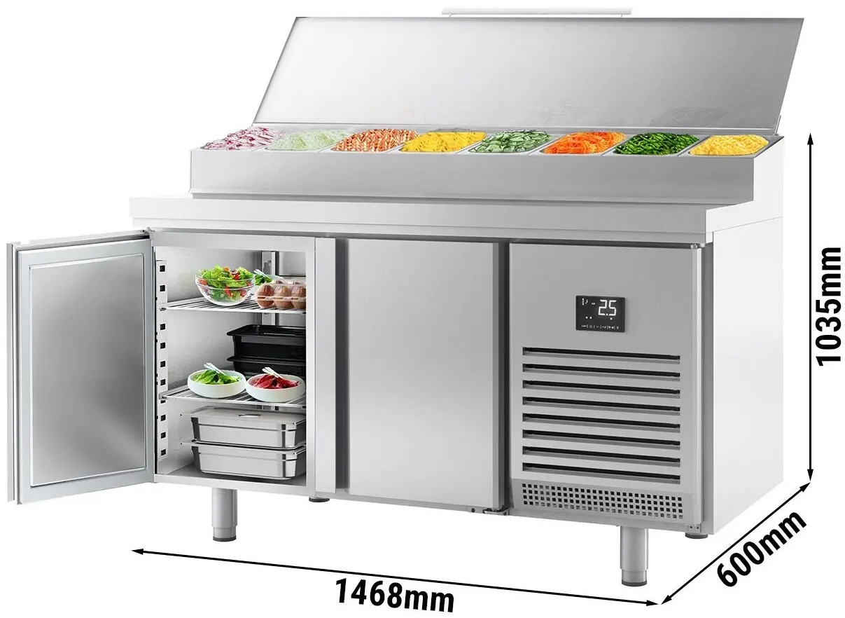 Saladeta GGM Gastro ZTI156 (Inox) - 10